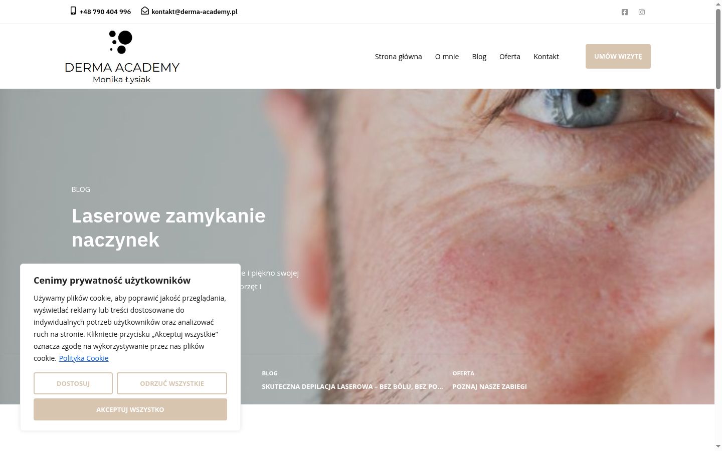Screenshot des Einwilligungsbanners vor jeglicher Interaktion