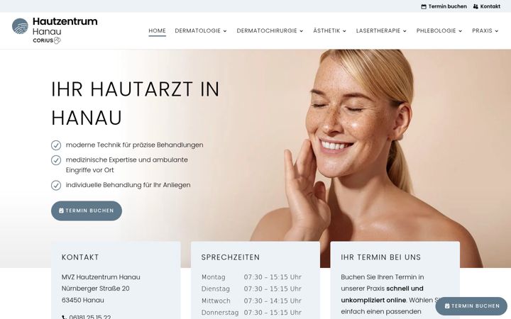 Skærmbillede af derma-doc.de