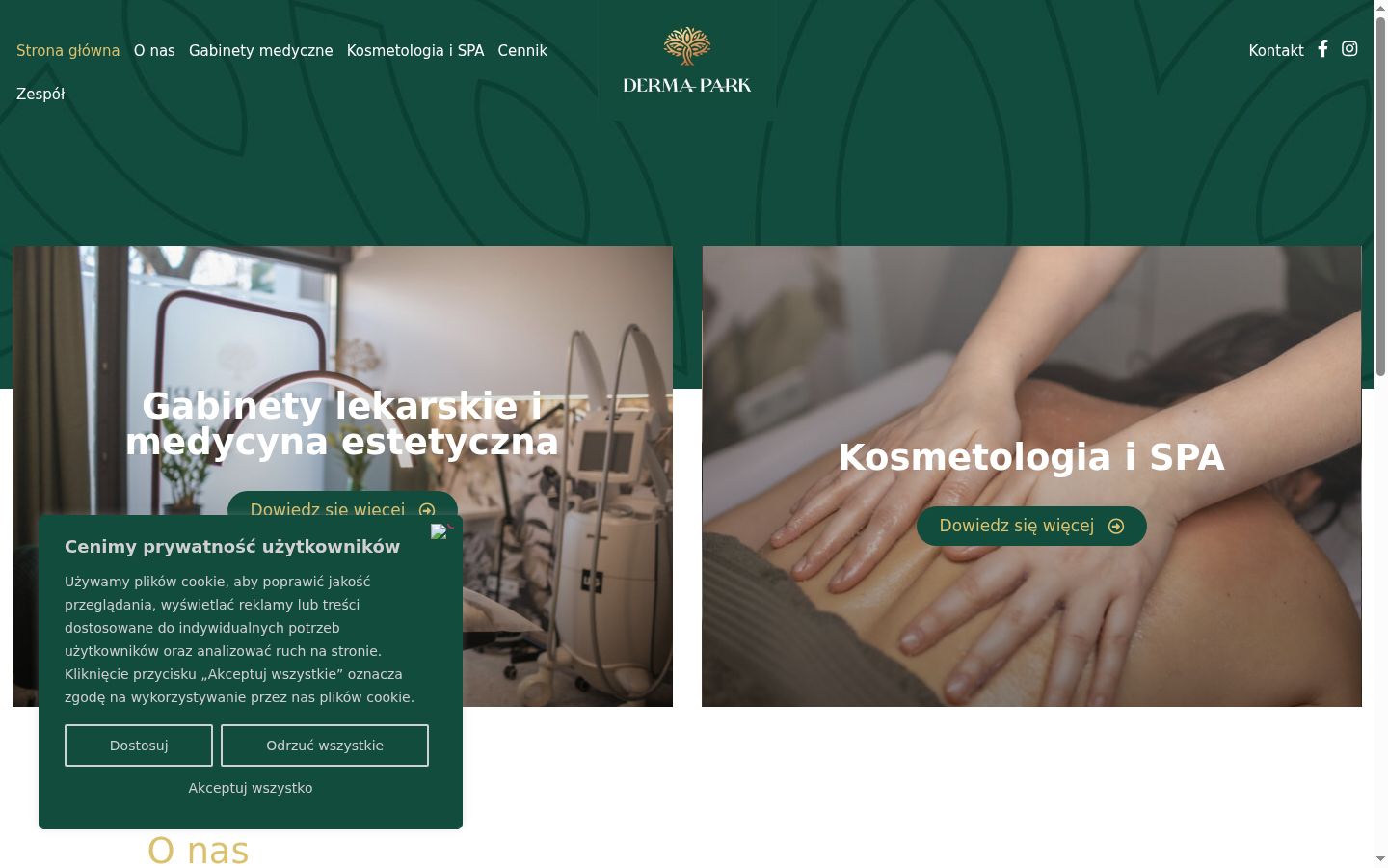 Screenshot van de toestemmingsbanner zoals getoond vóór enige interactie