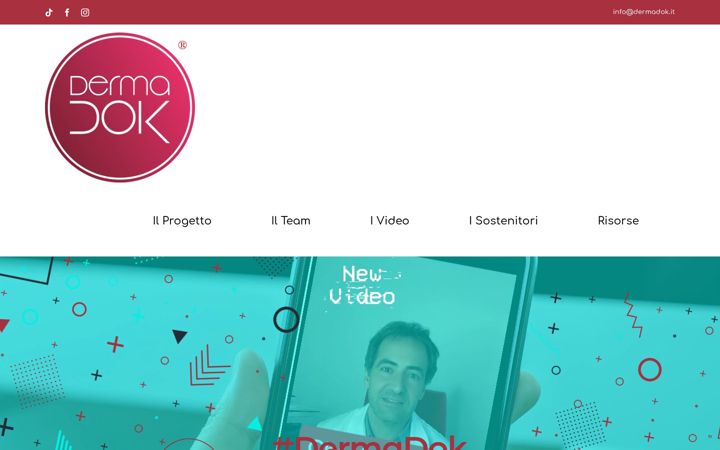 Screenshot of dermadok.it