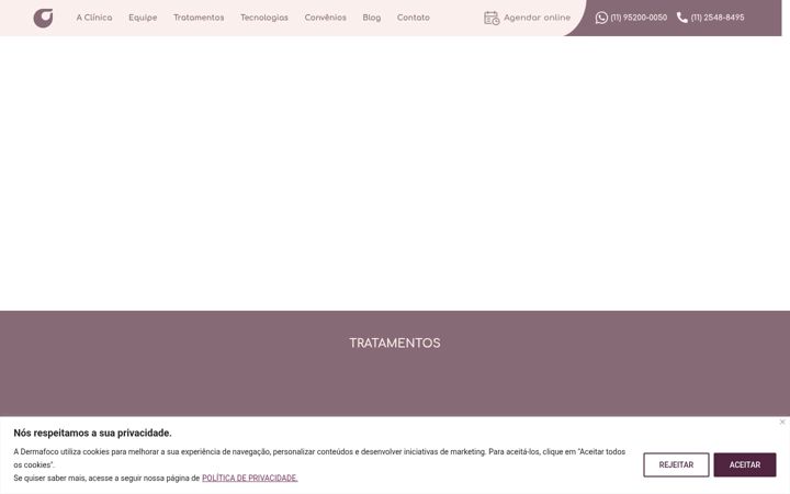 Captura de pantalla de dermafoco.com.br