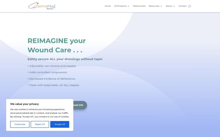 Screenshot του dermahug.net