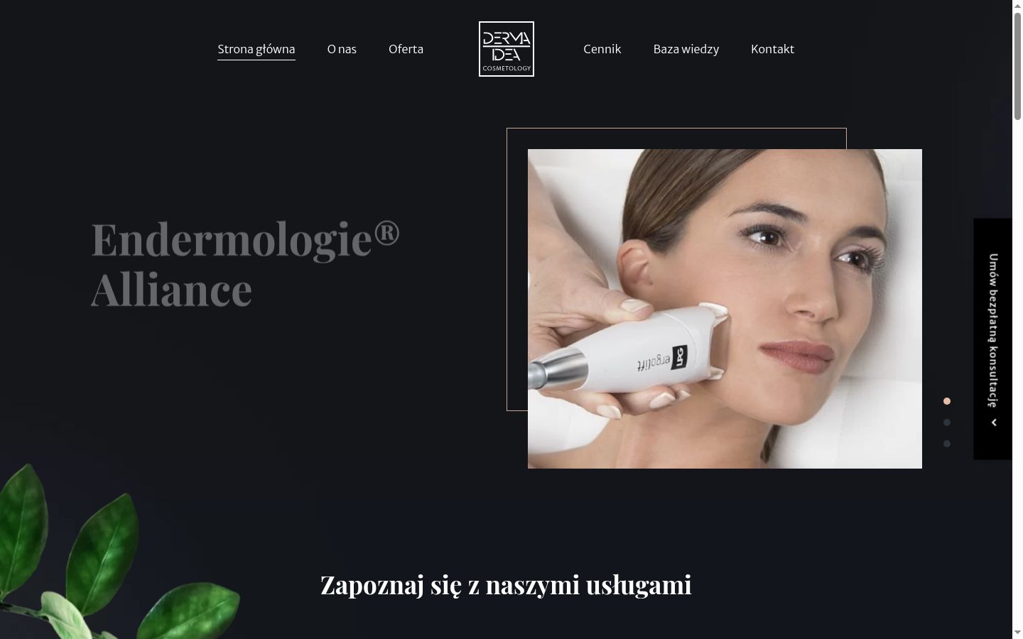 Sutikimo reklamjuostės, rodytos prieš bet kokią sąveiką, ekrano kopija