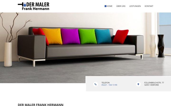 Screenshot of dermaler-hermann.de
