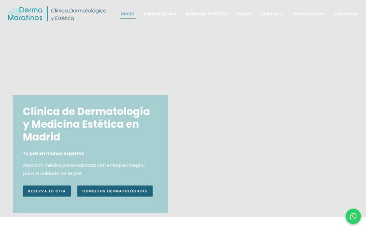 Skjermbilde av dermamoratinos.es