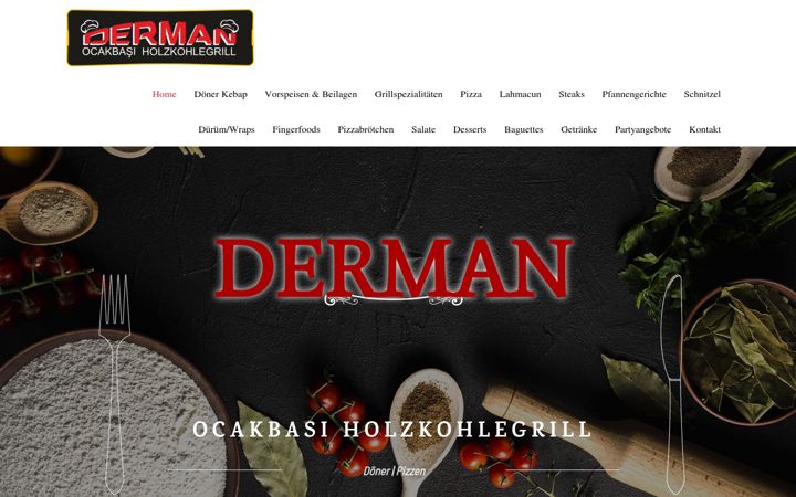 Screenshot of derman-ocakbasi.de