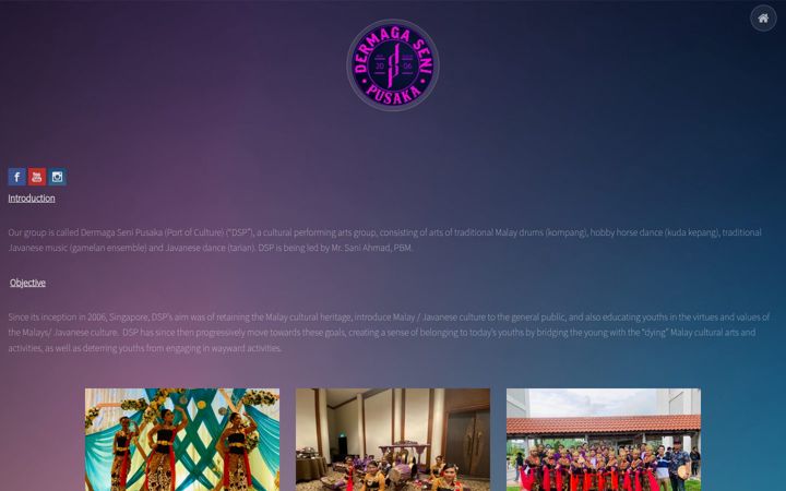 Screenshot of dermanika.com