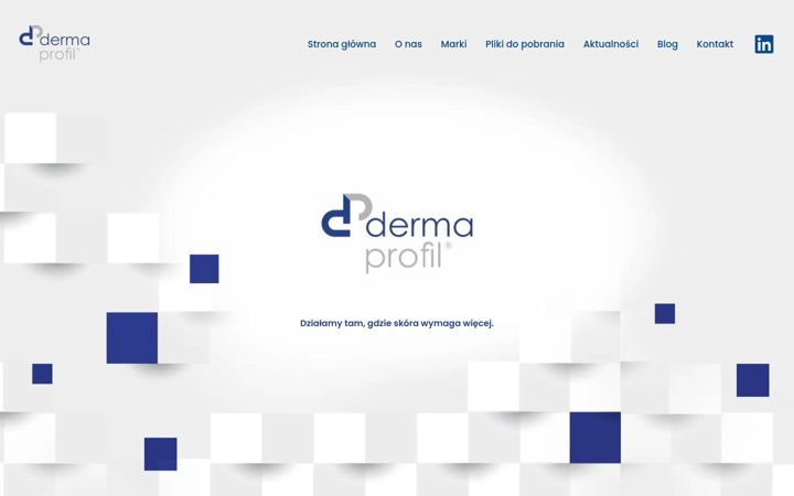 Captură de ecran a dermaprofil.pl