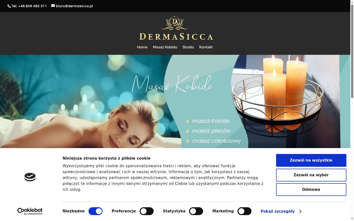 Sutikimo reklamjuostės, rodytos prieš bet kokią sąveiką, ekrano kopija