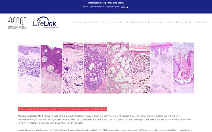 Ekrānuzņēmums no dermatohistologie.de