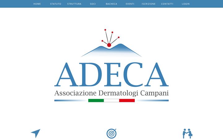 Screenshot of dermatologicampani.it
