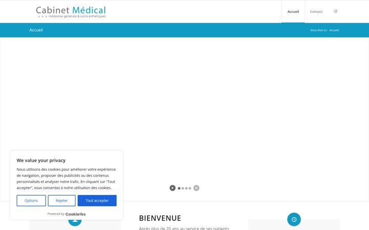 Screenshot of dermatologie-lutry.ch