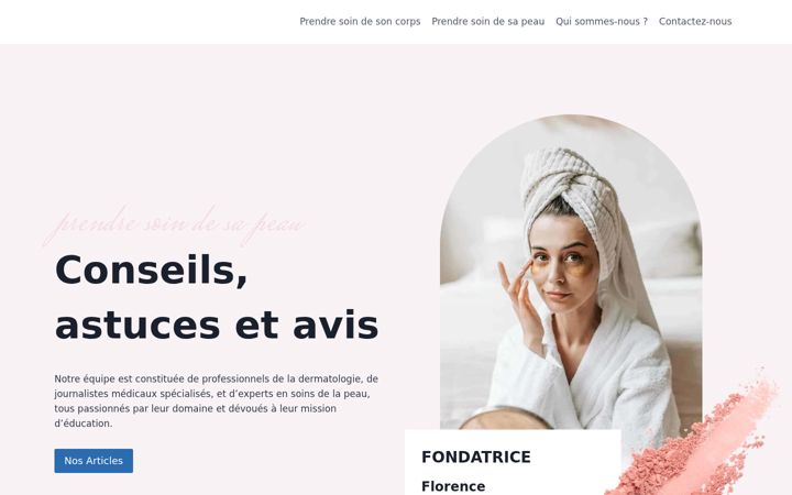 Екранна снимка на dermatologieconferences.ca