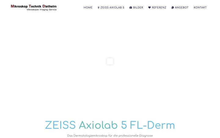 Snímek obrazovky dermatologiemikroskop.ch