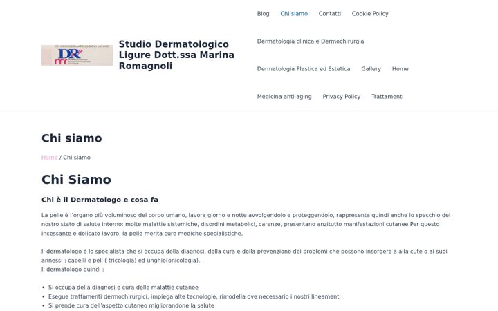 Screenshot of dermatologo.genova.it