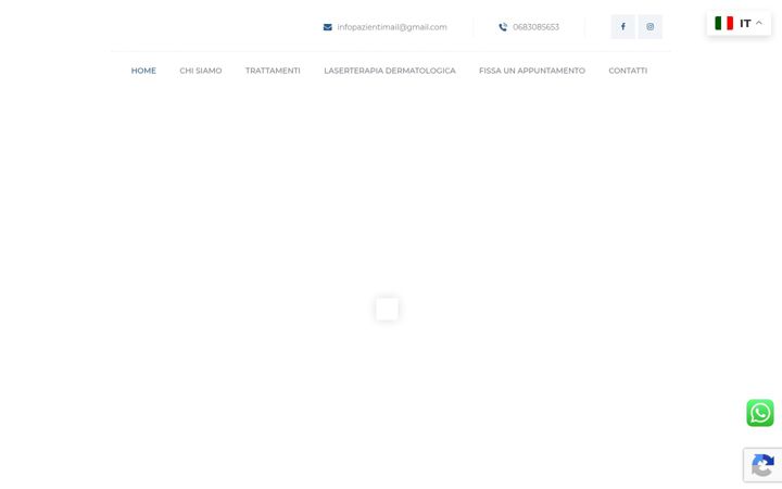 Screenshot του dermatologoroma.it