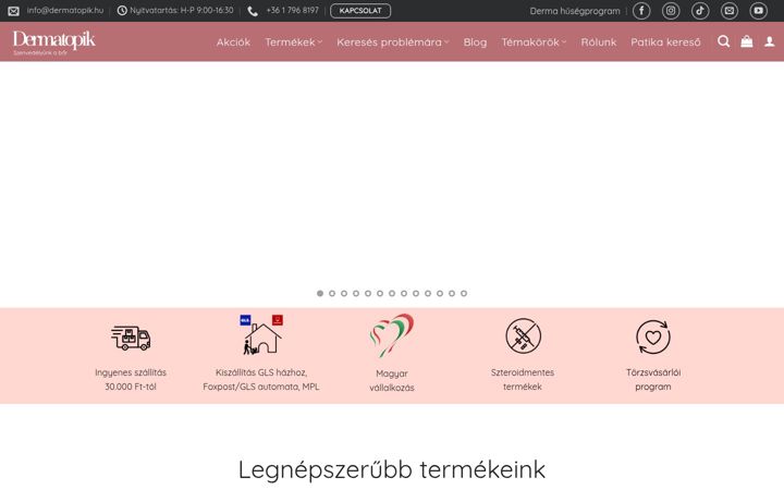 Zrzut ekranu dermatopik.hu