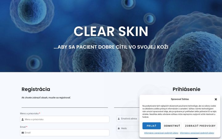 Screenshot of dermaupgrade.sk