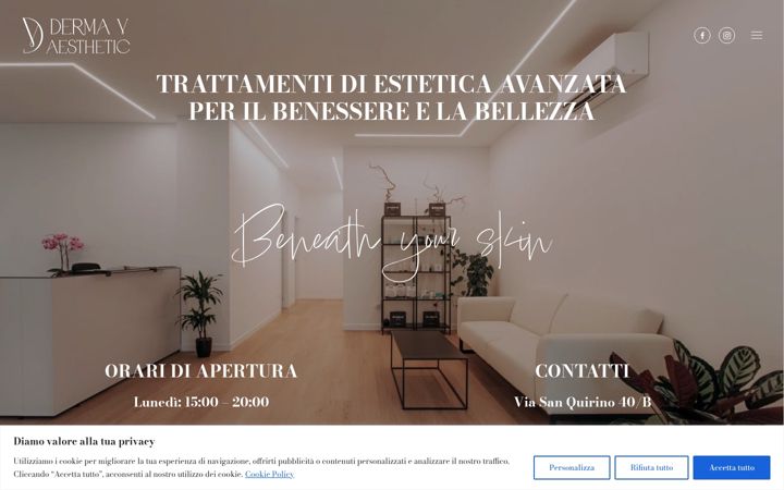 Screenshot του dermav.it