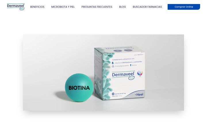 Skjermbilde av dermaveelpro.es