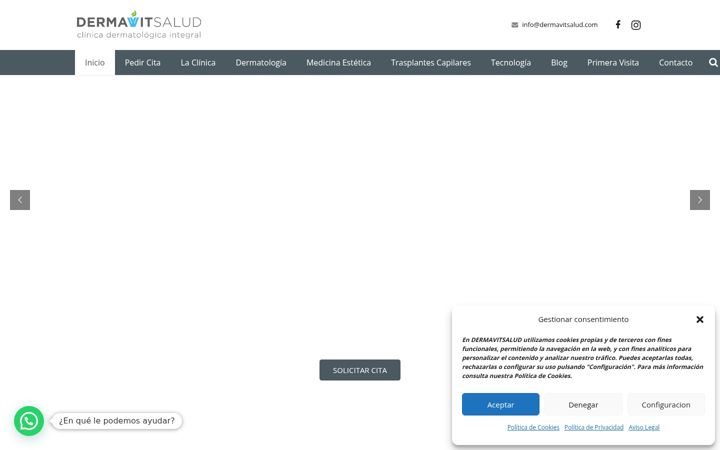 Screenshot of dermavitsalud.com