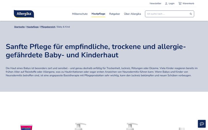 Screenshot of dermifant.de
