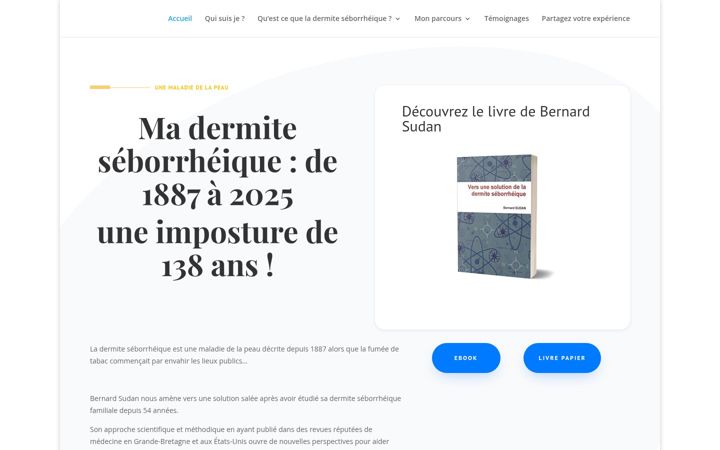 Screenshot του dermiteseborrheique.net
