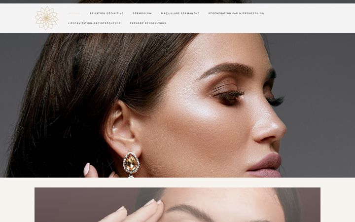 Screenshot of dermo-beautybys.fr