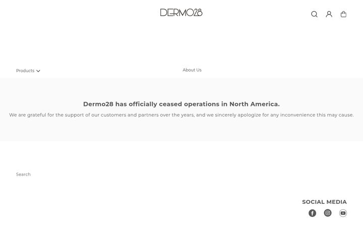 Екранна снимка на dermo28.ca
