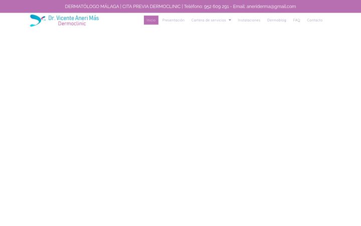 Screenshot of dermoclinic.com