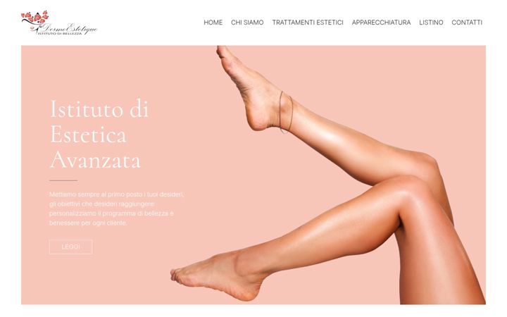 Screenshot of dermoestetique.it