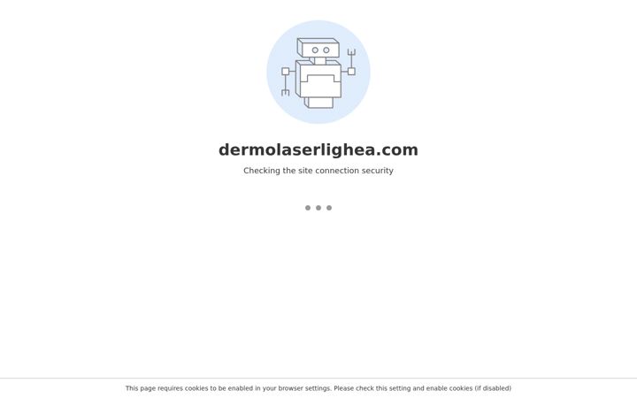 Screenshot of dermolaserlighea.com