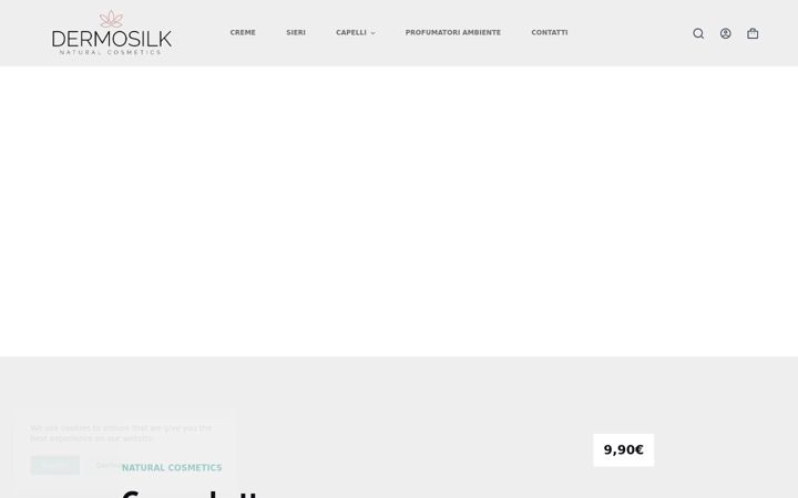 Screenshot του dermosilk.it