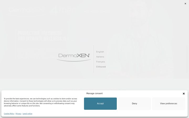 Screenshot of dermoxen4men.com