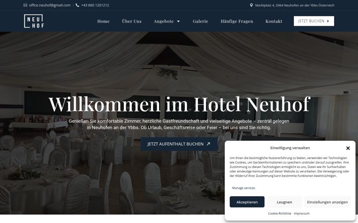 Screenshot of derneuhof.at