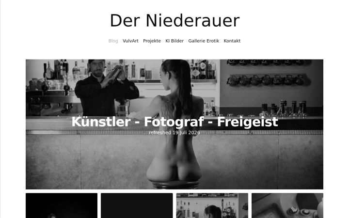 Screenshot of derniederauer.de