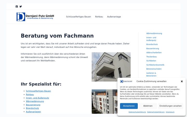 Skjermbilde av dernjani-putz.de