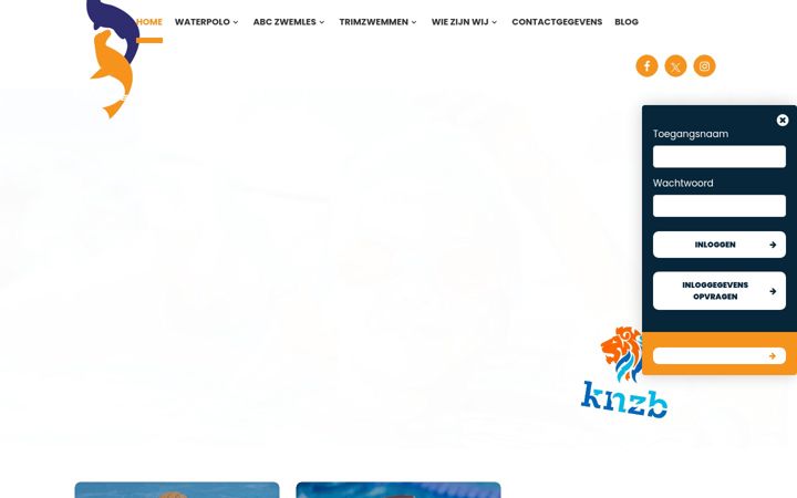Screenshot von derobben.nl