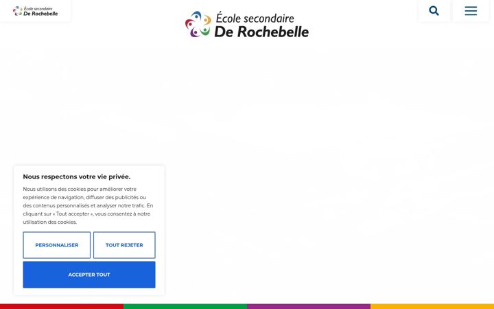 Екранна снимка на derochebelle.qc.ca