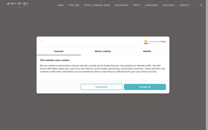 Screenshot von derodevosch.nl