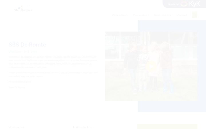 Screenshot of deromte.nl