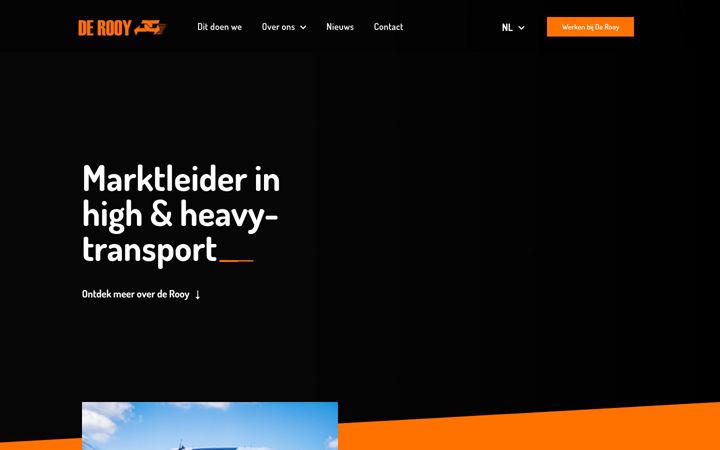 Screenshot of derooy.com