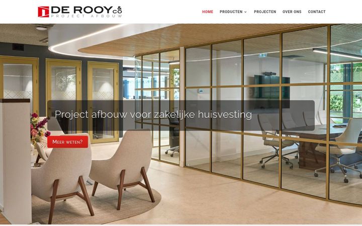 Screenshot von derooyafbouw.nl