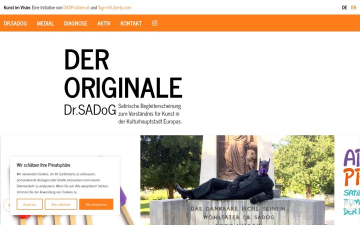 Screenshot of deroriginale.at