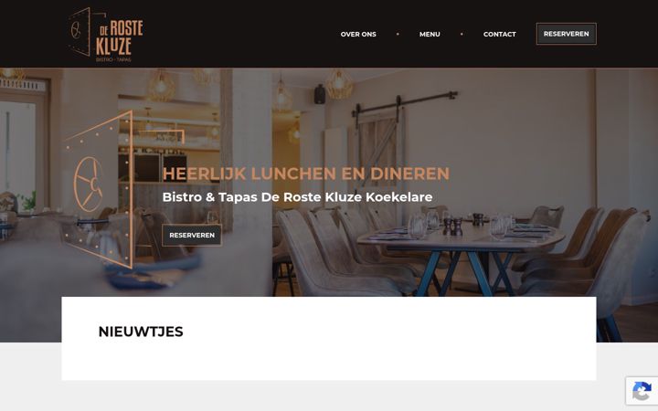 Screenshot of derostekluze.be