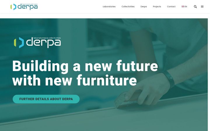 Screenshot of derpa.com