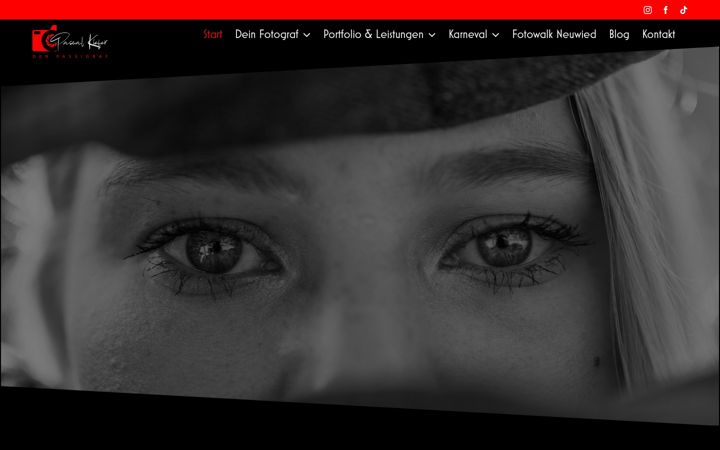 Screenshot van derpassigraf.de