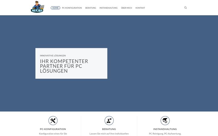 Screenshot of derpcheld.com