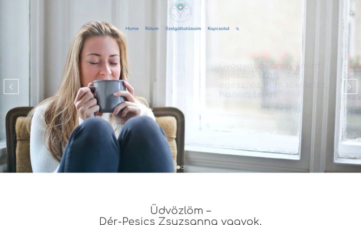 Zrzut ekranu derpesics-zsuzsanna.hu