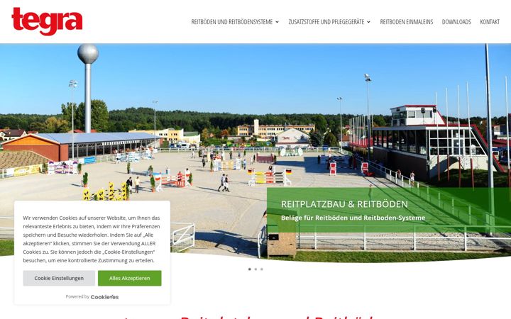 Skjermbilde av derreitboden.de